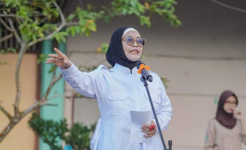 Wali Kota Bontang, Neni Moerniaeni (Dok:Lutfi Aziz/Pusaranmedia.com)