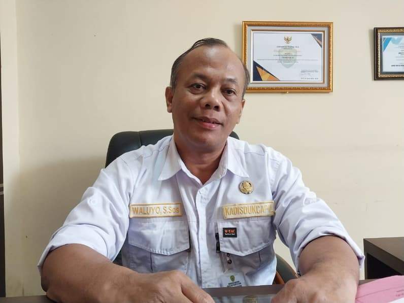 Kepala Disdukcapil PPU, Waluyo. (Foto: Adi Kade/Pusaranmedia.com)