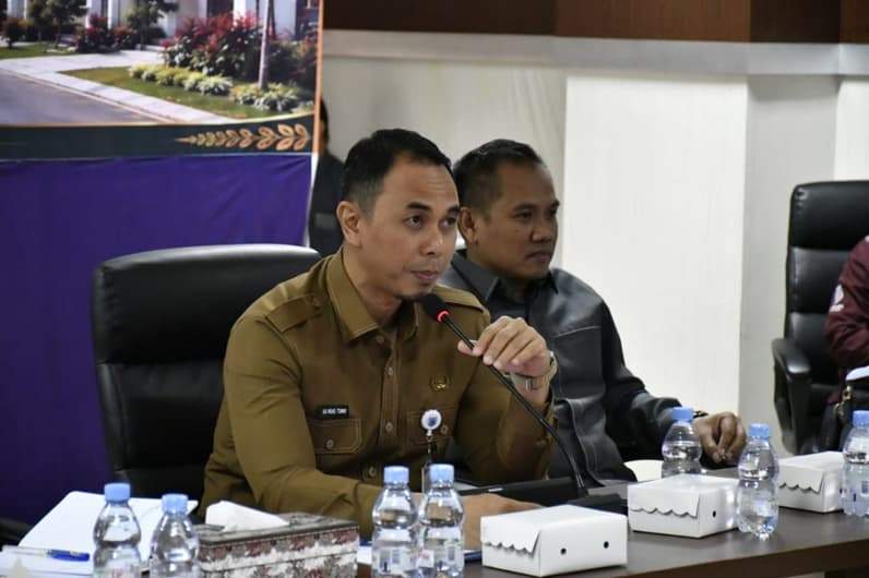 Kepala DPKPP Paser, Aji Mohd Tommy. (Foto : Luthfi/Pusaranmedia.com)