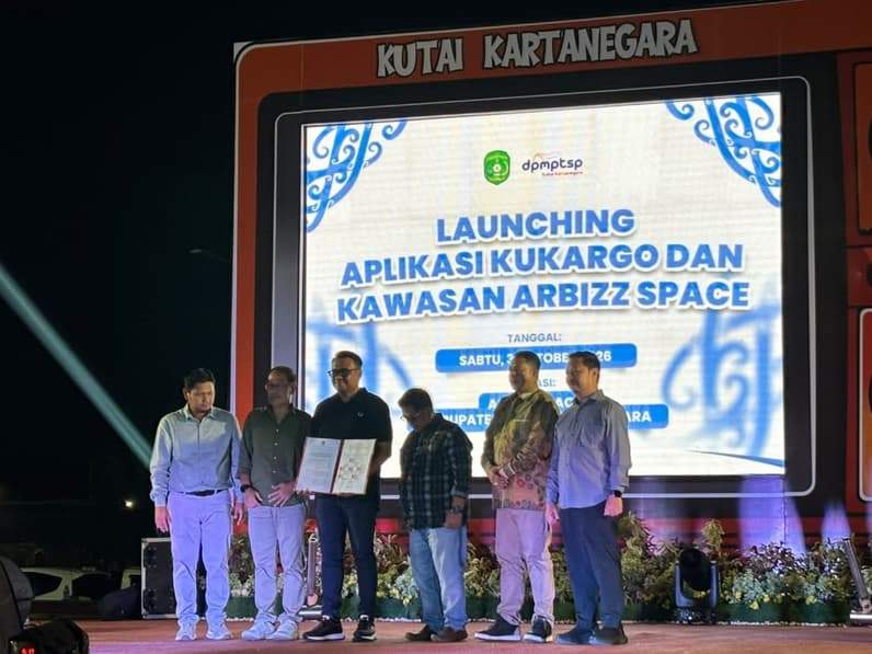 Launching Arbizz Space dan aplikasi KukarGo (Foto: Aswin/pusaranmedia.com)