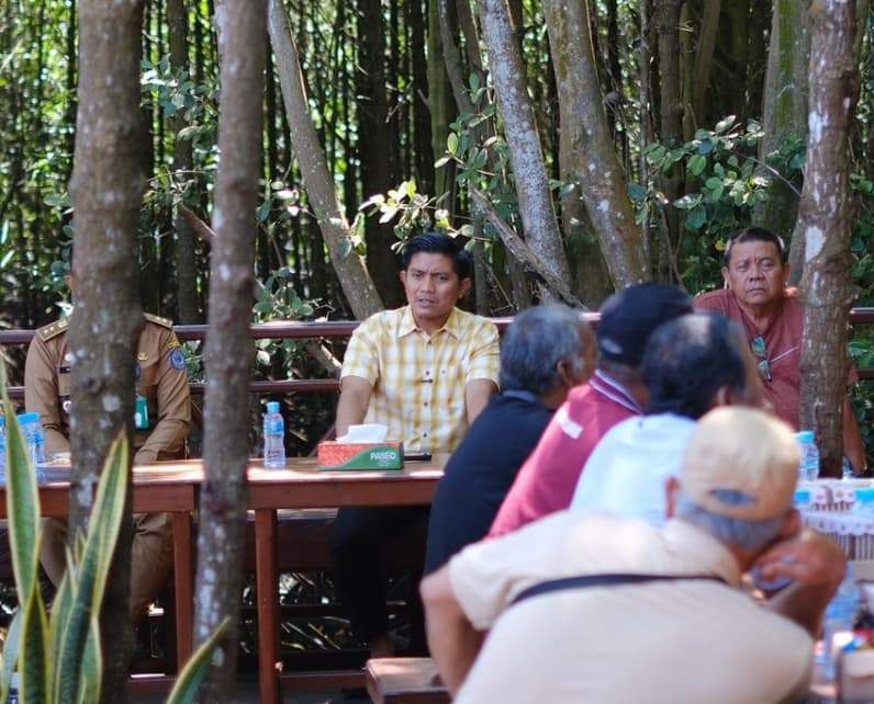 Ketua DPRD Kota Bontang, Andi Faizal Sofyan Hasdam (Dok:Lutfi Aziz/Pusaranmedia.com)