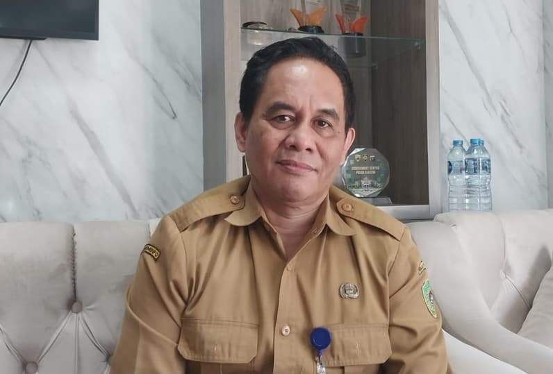 Kepala BKPSDM PPU, Khairudin. (Foto: Adi Kade/Pusaranmedia.com)