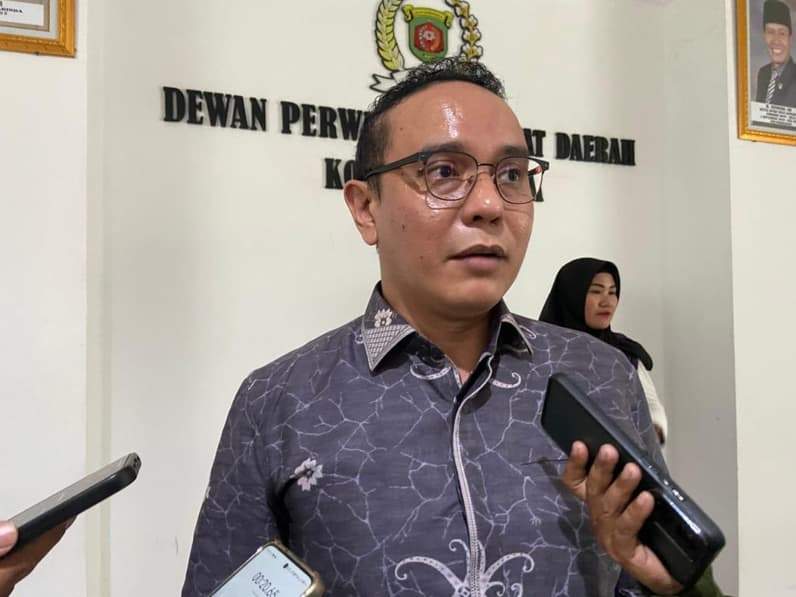 Ketua Komisi IV DPRD Kota Samarinda, Mohammad Novan Syahronny Pasie. (Foto: Tri/Pusaranmedia.com)