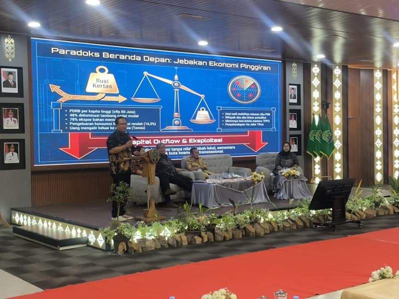 Ketua Tim Vokasi UGM Yogyakarta Prof Mudrajad Kuncoro. (Foto: Diansyah/Pusaranmedia.com)