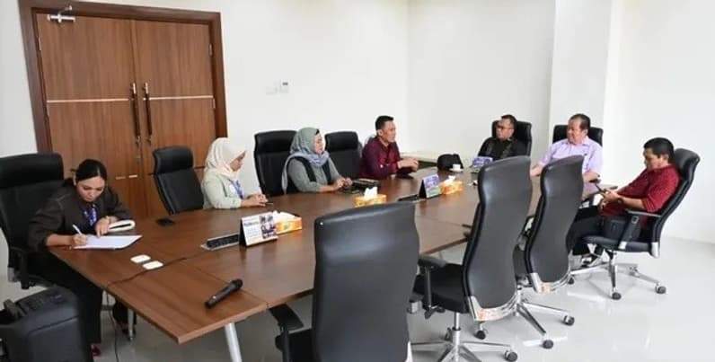Suasana RDP di Kantor DPRD Kaltara. (Foto: Istimewa)