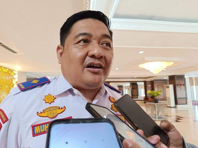 Kepala Dishub Balikpapan, Muhammad Fadli Fathurrahman. (Foto: Achmad Fadillah/Pusaranmedia.com)