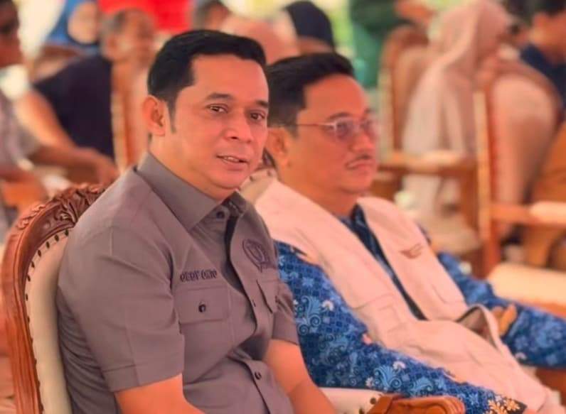 Ketua DPRD Berau, Dedy Okto Nooryanto. (Foto: Nur Hidayah/Pusaranmedia.com)