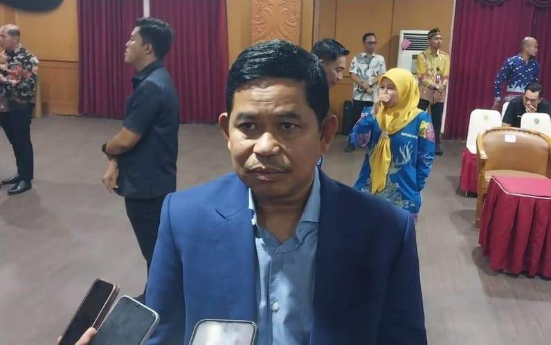 Ketua DPRD PPU, Raup Muin. (Foto: Adi Kade/Pusaranmedia.com)