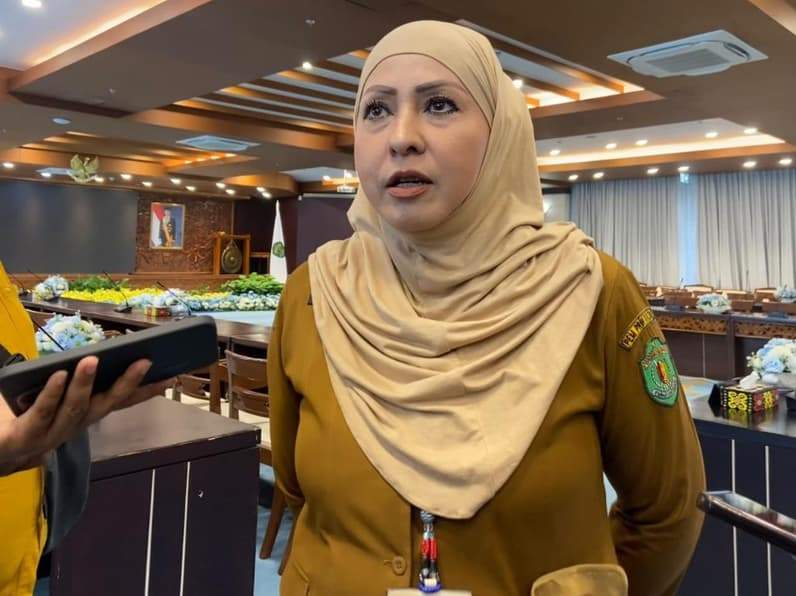 Kepala DP3A Provinsi Kaltim, Syarifah Alawiyah. Foto: Tri/Pusaranmedia.com)