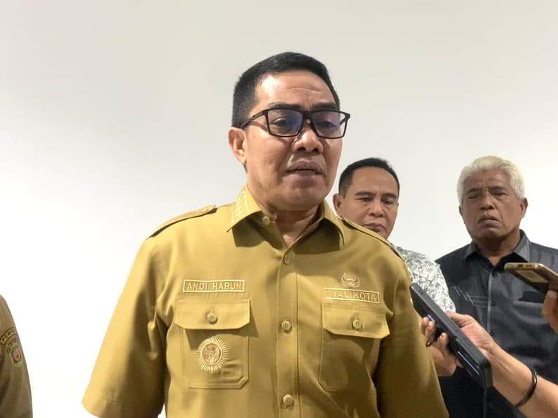 Wali Kota Samarinda, Andi Harun. (Foto: Tri/Pusaranmedia.com)
