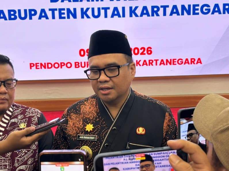 Bupati Kukar, Aulia Rahman Basri. (Foto: Aswin/Pusaranmedia.com)