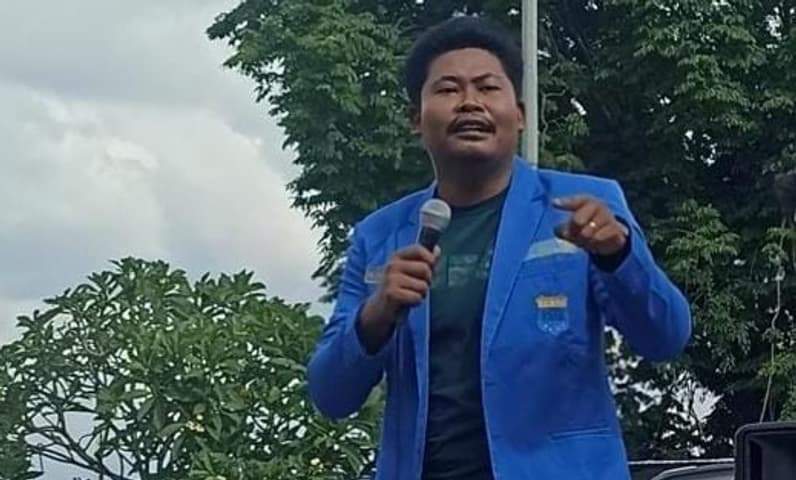 PMII Kaltim Akan demo Kantor kejati Kaltim Singgung kasus korupsi. (Foto: Herdi/Pusaranmedia.com)