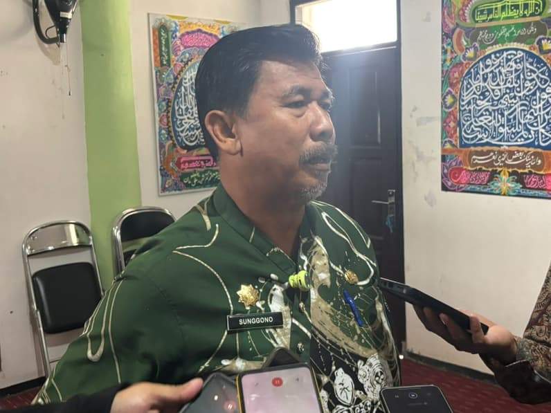 Sekda Kukar, Sunggono (Foto: Aswin/pusaranmedia.com)