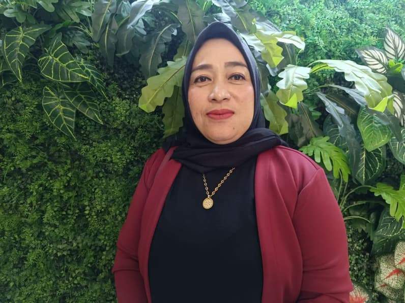Ketua RT 06 Kelurahan Klandasan Ulu, Kecamatan Balikpapan Kota, Siti Aminah. (Foto: Achmad Fadillah/Pusaranmedia.com)