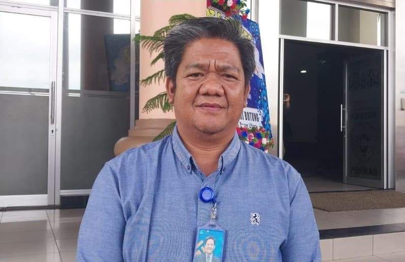 Direktur Perumda AMDT PPU, Abdul Rasyid. (Foto: Adi Kade/Pusaranmedia.com)