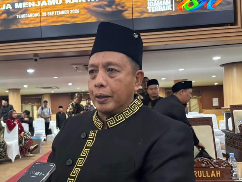 Plt Kepala Disperindag Kukar, Burhanuddin (Foto: Aswin/pusaranmedia.com)