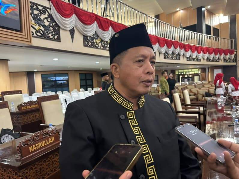Plt Kepala Disperindag Kukar, Burhanuddin (Foto: Aswin/pusaranmedia.com)