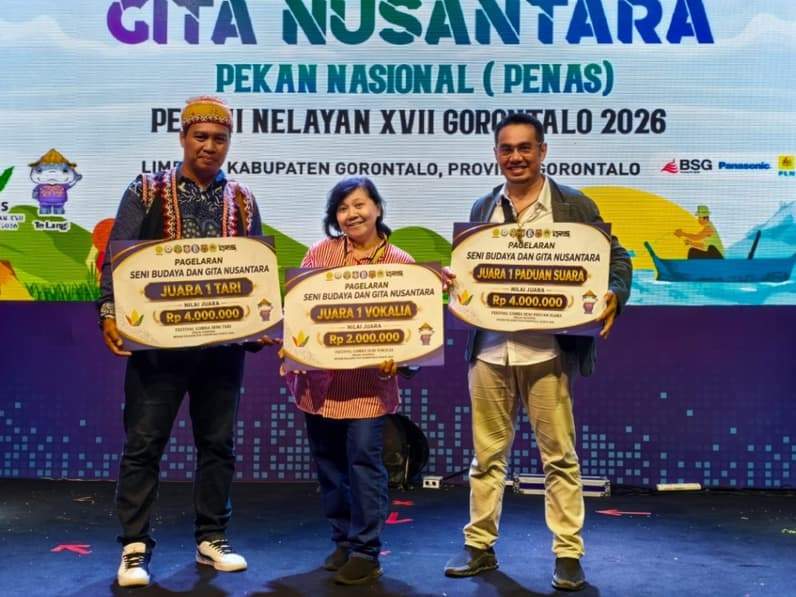 KTNA Kaltim berhasil keluar sebagai Juara Umum cabang Pentas Seni dan Gita Nusantara setelah meraih posisi terbaik pada seluruh kategori yang diperlombakan. (Foto: Ketua KTNA Kaltim, Anwar)