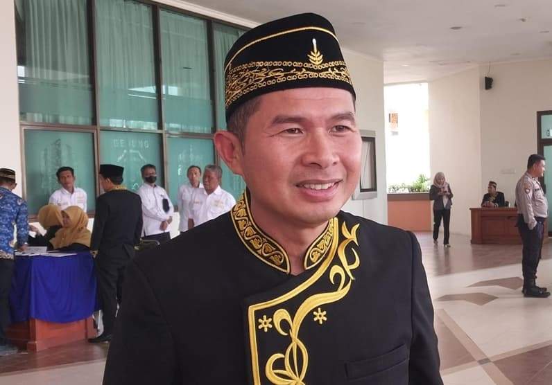 Kepala BKAD PPU, Muhajir. (Foto: Adi Kade/Pusaranmedia.com)