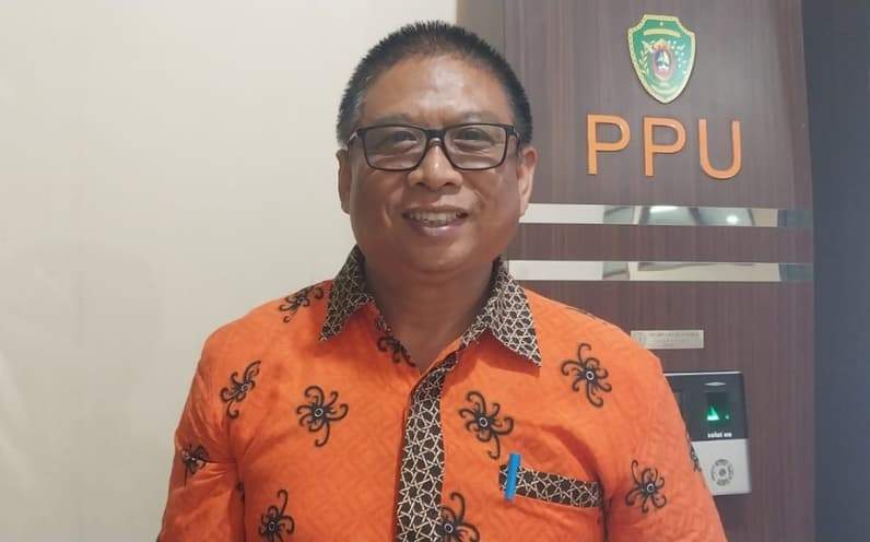Kabid Tanaman Pangan dan Hortikultura Distan PPU, Gunawan. (Foto: Adi Kade/Pusaranmedia.com)