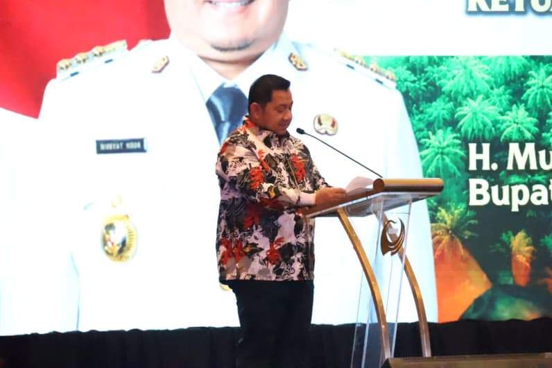 Ketua Umum AKPSI, Mudyat Noor. (Foto: Humas Setkab PPU).