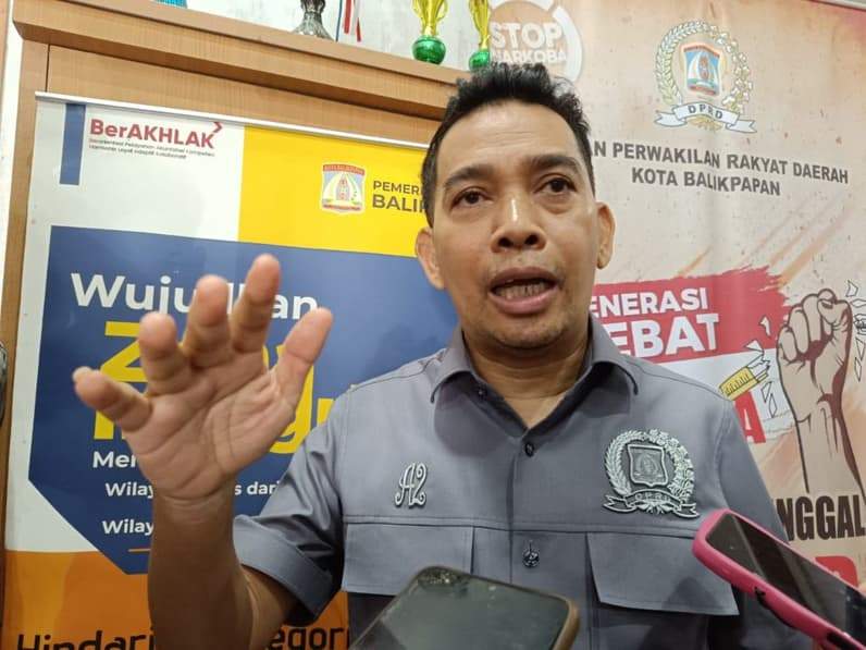 Ketua DPRD Balikpapan, Alwi Al Qadri. (Foto: Achmad Fadillah/Pusaranmedia.com)
