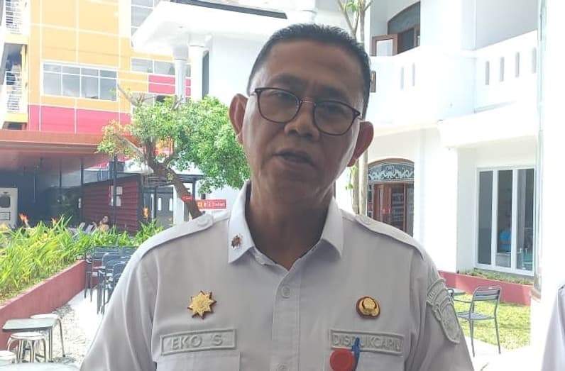 Plt Asisten I Sekretariat Daerah Kota Samarinda, Eko Suprayetno. (Foto: Tri/Pusaranmedia.com)