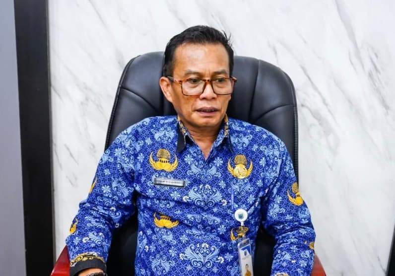 Kepala Bagian Kesra Setda Paser Saberi. (Foto : Luthfi/Pusaranmedia.com)