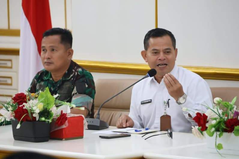 Pemkab PPU lakukan rapat koordinasi penetapan status siaga darurat bencana. (Foto: Humas Setkab PPU).