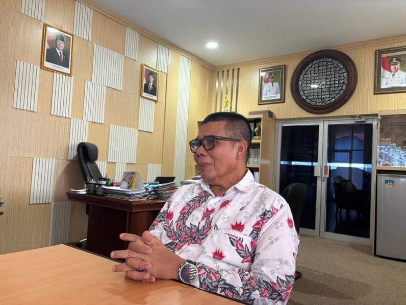 Direktur Perumda Tirta Mahakam, Suparno (Foto: Aswin/pusaranmedia.com)