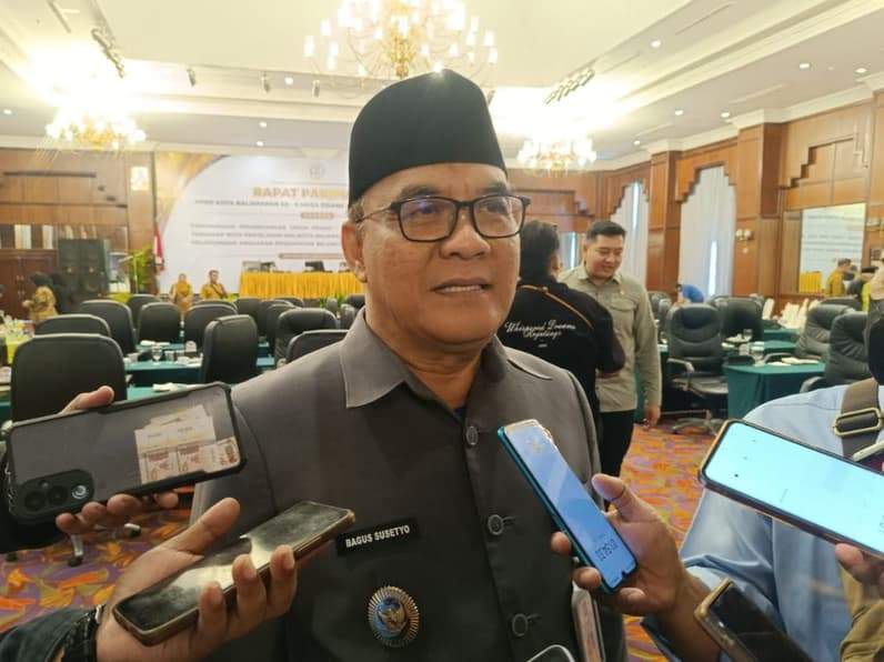 Wawali Kota Balikpapan, Bagus Susetyo. (Foto: Achmad Fadillah/Pusaranmedia.com)