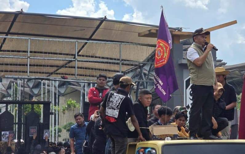 Aliansi Rakyat Kaltim akan menggelar aksi 3 September 2026 di sepanjang jalan Gajah Mada Samarinda. (Foto: Herdi/Pusaranmedia.com).