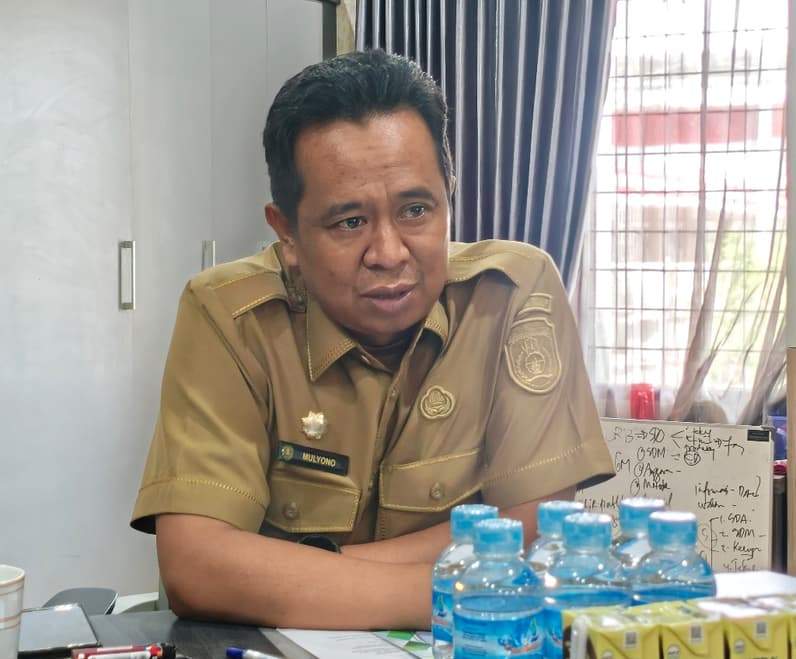 Kepala Disdikbud Kutai Timur, Mulyono. (Foto: Siswandi/Pusaranmedia.com)