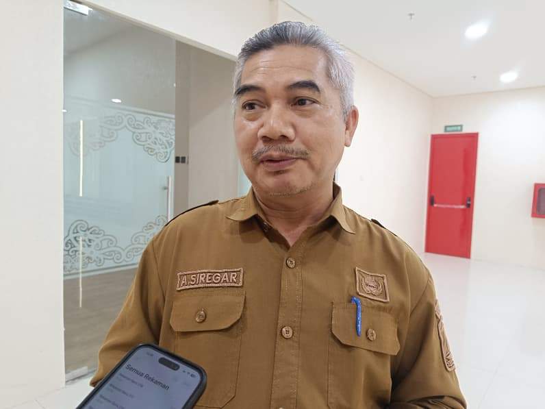 Kepala Disnaker Balikpapan, Admin Siregar. (Foto: Achmad Fadillah/Pusaranmedia.com)