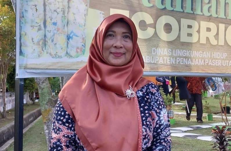 Kepala DPMD PPU, Tita Deritayati. (Foto: Adi Kade/Pusaranmedia.com)