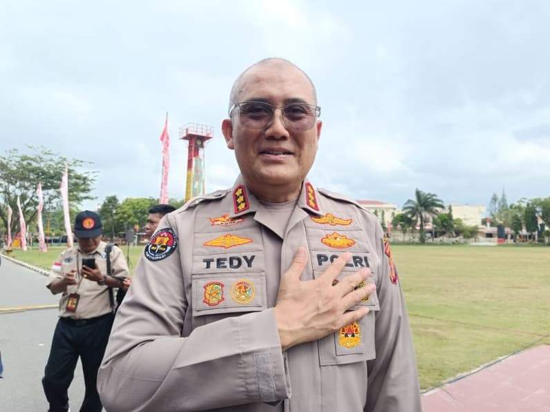 Kabid Humas Polda Kaltim, Kombes Pol Tedy Sopandi. (Foto: Achmad Fadillah/Pusaranmedia.com)