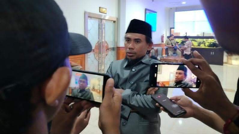 Ketua DPRD Kutim, Jimmi. (Foto: Siswandi/Pusaranmedia.com)