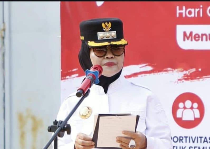 Wali Kota Bontang, Neni Moerniaeni (Dok:Lutfi Aziz/Pusaranmedia.com)