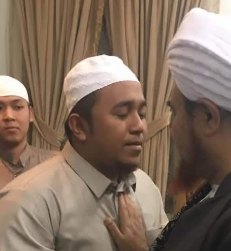 Foto almarhum Ustaz Hamri Nor (Foto: Istimewa)