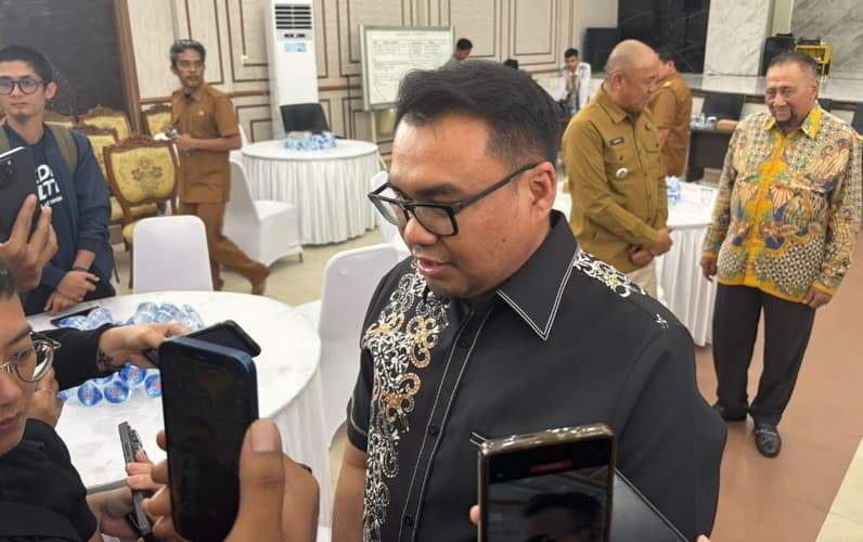 Bupati Kukar, Aulia Rahman Basri. (Foto: Aswin/Pusaranmedia.com)
