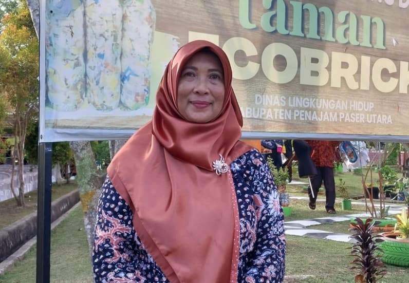 Kepala DPMD PPU, Tita Deritayati. (Foto: Adi Kade/Pusaranmedia.com).