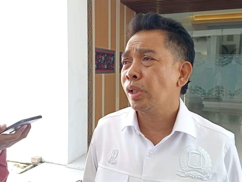 Ketua DPRD Balikpapan, Alwi Al Qadri. (Foto: Achmad Fadillah/Pusaranmedia.com)