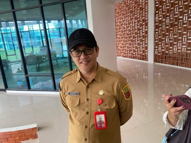 Kepala Bapenda Kota Samarinda, Cahya Ernawan. (Foto: Tri/Pusaranmedia.com)
