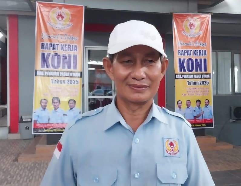 Ketua KONI PPU, Arpan. (Foto: Adi Kade/Pusaranmedia.com)