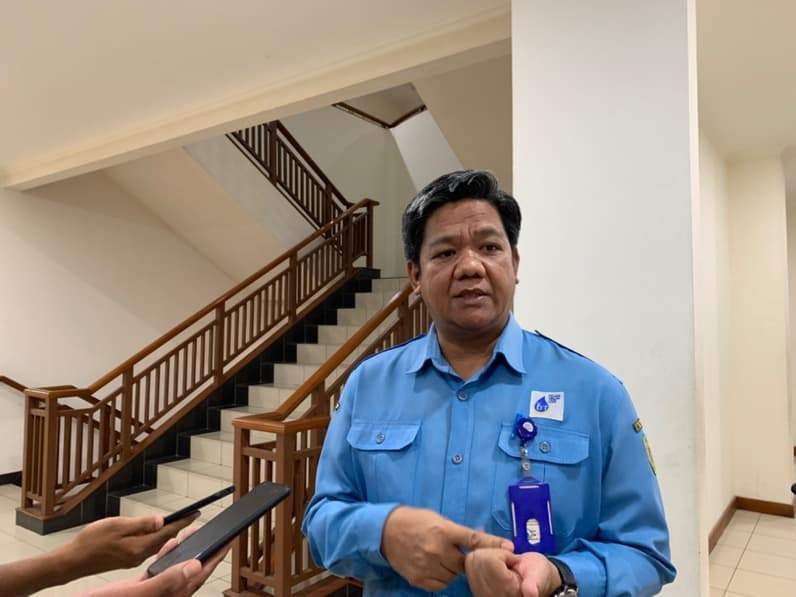 Direktur Perumda AMDT PPU, Abdul Rasyid. (Foto: Adi Kade/Pusaranmedia.com).