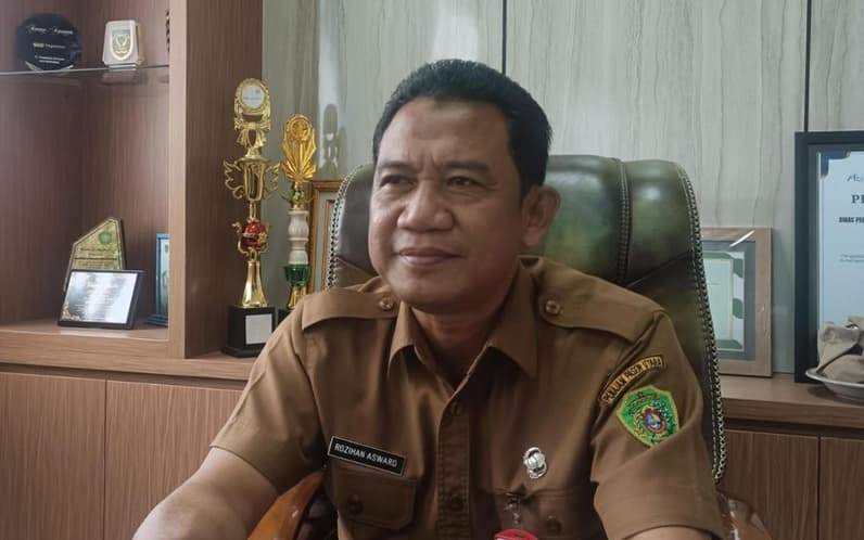 Kepala Distan PPU, Rozihan Asward. (Foto: Adi Kade/Pusaranmedia.com).