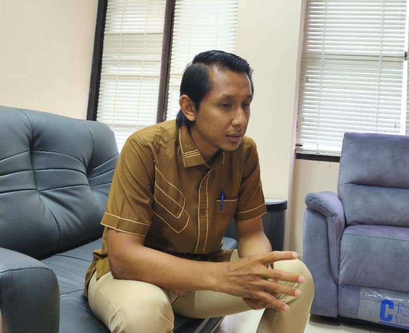 Ketua Komisi A DPRD Kota Bontang, Heri Keswanto. (Foto: Lutfi Aziz/Pusaranmedia.com)
