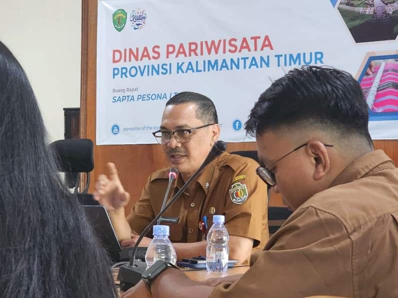Kadis Pariwisata Kaltim Muhammad Faisal. (Foto: Herdi/Pusaranmedia.com).