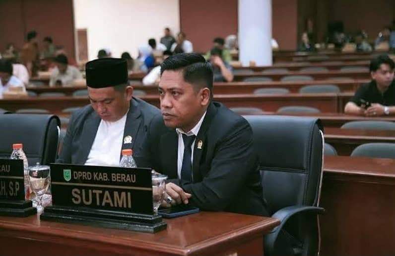 Anggota Komisi ll DPRD Berau, Sutami. (Foto: Nur Hidayah/Pusaranmedia.com)