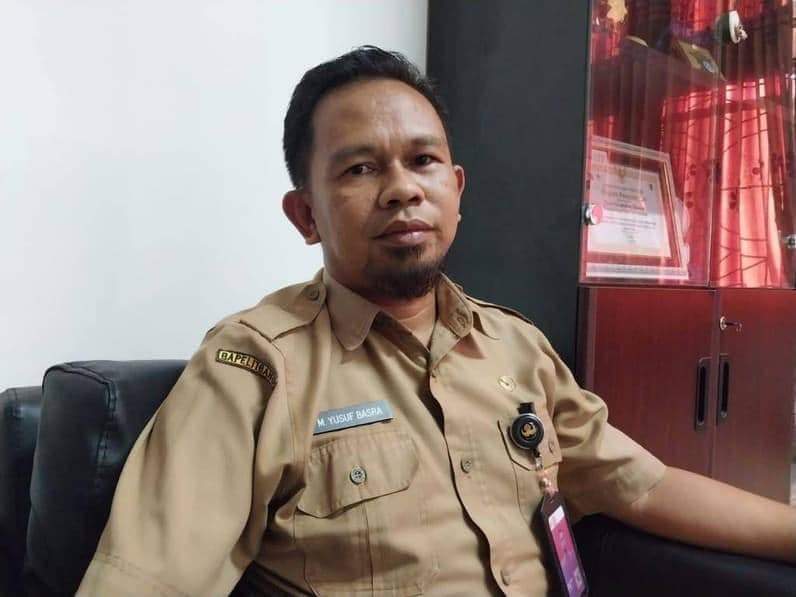 Kepala Diskukmperindag PPU, Muhammad Yusuf Basra. (Foto: Adi Kade/Pusaranmedia.com).